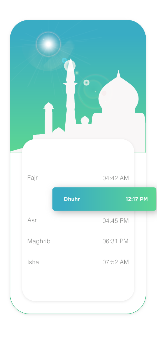 new-prayer-times muslim tts prayer times