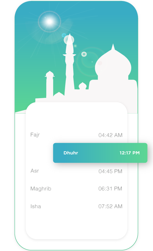new-prayer Prayer Times